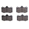 1115-1598-00 Active Performance Low-Metallic Brake Pads, 2010-2012 Lotus, Position: Front - image 2