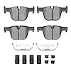 1115-1610-01 Active Performance Brake Pads & Hardware Kit, 2012-2020 BMW, Position: Rear - image 1
