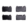 1115-1663-00 Active Performance Low-Metallic Brake Pads, 2013-2020 Multiple Makes/Models, Position: Front - image 1