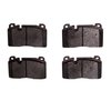 1115-1663-00 Active Performance Low-Metallic Brake Pads, 2013-2020 Multiple Makes/Models, Position: Front - image 2