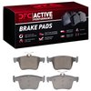 1115-1761-00 Active Performance Low-Metallic Brake Pads, Fits Select Multiple Makes/Models, Position: Rear - image 4