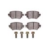 1115-1779-01 Active Performance Brake Pads & Hardware Kit, Fits Select Audi/Volkswagen, Position: Rear - image 1