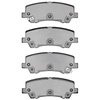 1115-1793-00 Active Performance Low-Metallic Brake Pads, Fits Select Ford/Lincoln/Mercury/Mazda, Position: Rear - image 2