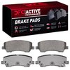 1115-1793-00 Active Performance Low-Metallic Brake Pads, Fits Select Ford/Lincoln/Mercury/Mazda, Position: Rear - image 4