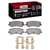 1115-1793-01 Active Performance Brake Pads & Hardware Kit, 2015-2021 Ford/Lincoln/Mercury/Mazda, Position: Rear - image 1