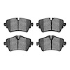 1115-1801-00 Active Performance Low-Metallic Brake Pads, 2014-2021 Mini, Position: Front - image 1