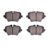 1115-1892-00 Active Performance Low-Metallic Brake Pads, Fits Select Multiple Makes/Models, Position: Front