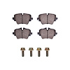 1115-1892-01 Active Performance Brake Pads & Hardware Kit, Fits Select Multiple Makes/Models, Position: Front