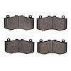 1115-2152-00 Active Performance Low-Metallic Brake Pads, 2018-2021 Mopar, Position: Front - image 1