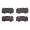 1115-2152-00 Active Performance Low-Metallic Brake Pads, 2018-2021 Mopar, Position: Front - image 2