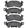 1214-0052-00 Heavy-Duty Semi-Metallic Brake Pads, 1967-2002 GM, Position: Front - image 2