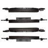 1214-0052-00 Heavy-Duty Semi-Metallic Brake Pads, 1967-2002 GM, Position: Front - image 3