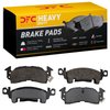 1214-0052-00 Heavy-Duty Semi-Metallic Brake Pads, 1967-2002 GM, Position: Front - image 4