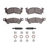 1214-0052-01 Heavy-Duty Brake Pads & Hardware Kit, 1967-2002 GM, Position: Front - image 2
