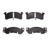 1214-0153-00 Heavy-Duty Semi-Metallic Brake Pads, 1978-1995 Multiple Makes/Models, Position: Front - image 3