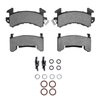 1214-0154-01 Heavy-Duty Brake Pads & Hardware Kit, 1978-2003 GM, Position: Front - image 2
