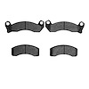1214-0200-00 Heavy-Duty Semi-Metallic Brake Pads, 1981-1994 Ford/Lincoln/Mercury/Mazda, Position: Front - image 1