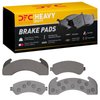 1214-0225-00 Heavy-Duty Semi-Metallic Brake Pads, 1979-2012 Multiple Makes/Models, Position: Rr,Fr & Rr,Fr - image 4