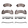 1214-0225-01 Heavy-Duty Brake Pads & Hardware Kit, 1979-2012 Multiple Makes/Models, Position: Fr & Rr,Fr,Rr