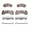1214-0225-01 Heavy-Duty Brake Pads & Hardware Kit, 1979-2012 Multiple Makes/Models, Position: Fr & Rr,Fr,Rr - image 2