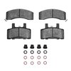 1214-0370-01 Heavy-Duty Brake Pads & Hardware Kit, 1988-2002 Multiple Makes/Models, Position: Front - image 2