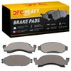 1214-0375-00 Heavy-Duty Semi-Metallic Brake Pads, 1986-1993 Ford/Lincoln/Mercury/Mazda, Position: Front - image 4