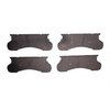 1214-0450-00 Heavy-Duty Semi-Metallic Brake Pads, 1975-1994 Ford/Lincoln/Mercury/Mazda, Position: Front - image 2