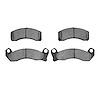 1214-0499-00 Heavy-Duty Semi-Metallic Brake Pads, 1979-1994 Ford/Lincoln/Mercury/Mazda, Position: Front - image 1