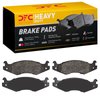 1214-0651-00 Heavy-Duty Semi-Metallic Brake Pads, 1992-2006 Mopar, Position: Front,Rear - image 4