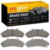 1214-0652-00 Heavy-Duty Semi-Metallic Brake Pads, 1995-2002 Ford/Lincoln/Mercury/Mazda, Position: Front - image 4