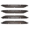 1214-0679-00 Heavy-Duty Semi-Metallic Brake Pads, 1997-2004 Ford/Lincoln/Mercury/Mazda, Position: Front - image 3