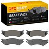 1214-0702-00 Heavy-Duty Semi-Metallic Brake Pads, 1997-2004 Multiple Makes/Models, Position: Front - image 4