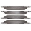 1214-0702-10 Heavy-Duty Semi-Metallic Brake Pads, 2000-2008 Mopar, Position: Rear,Front - image 3