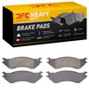 1214-0702-10 Heavy-Duty Semi-Metallic Brake Pads, 2000-2008 Mopar, Position: Rear,Front - image 4
