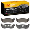 1214-0711-00 Heavy-Duty Semi-Metallic Brake Pads, 1997-2011 Ford/Lincoln/Mercury/Mazda, Position: Rear - image 4