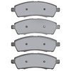 1214-0757-00 Heavy-Duty Semi-Metallic Brake Pads, 1999-2005 Ford/Lincoln/Mercury/Mazda, Position: Rear - image 2