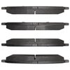 1214-0757-00 Heavy-Duty Semi-Metallic Brake Pads, 1999-2005 Ford/Lincoln/Mercury/Mazda, Position: Rear - image 3