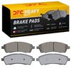 1214-0757-00 Heavy-Duty Semi-Metallic Brake Pads, 1999-2005 Ford/Lincoln/Mercury/Mazda, Position: Rear - image 4