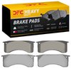 1214-0769-00 Heavy-Duty Semi-Metallic Brake Pads, Fits Select Multiple Makes/Models, Position: Rear,Front,Fr,Fr & Rr,Rr - image 4