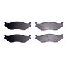 1214-0777-00 Heavy-Duty Semi-Metallic Brake Pads, 1999-2010 Ford/Lincoln/Mercury/Mazda, Position: Front,Fr & Rr,Fr,Rear,Rr - image 2