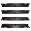 1214-0785-00 Heavy-Duty Semi-Metallic Brake Pads, 1999-2013 GM, Position: Front,Rear - image 3