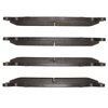 1214-0786-00 Heavy-Duty Semi-Metallic Brake Pads, Fits Select Multiple Makes/Models, Position: Rear,Fr & Rr,Fr,Rr - image 3