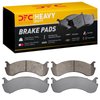 1214-0786-00 Heavy-Duty Semi-Metallic Brake Pads, Fits Select Multiple Makes/Models, Position: Rear,Fr & Rr,Fr,Rr - image 4