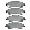 1214-0792-00 Heavy-Duty Semi-Metallic Brake Pads, 1999-2011 GM, Position: Rear - image 2