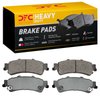 1214-0792-00 Heavy-Duty Semi-Metallic Brake Pads, 1999-2011 GM, Position: Rear - image 4