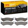 1214-0802-00 Heavy-Duty Semi-Metallic Brake Pads, 1999-2007 Ford/Lincoln/Mercury/Mazda, Position: Rear - image 4