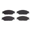 1214-0803-00 Heavy-Duty Semi-Metallic Brake Pads, 1999-2003 Ford/Lincoln/Mercury/Mazda, Position: Front - image 2