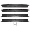 1214-0825-00 Heavy-Duty Semi-Metallic Brake Pads, Fits Select GM, Position: Front,Fr,Rr - image 3