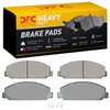 1214-0827-00 Heavy-Duty Semi-Metallic Brake Pads, Fits Select GM, Position: Fr,Front,Rr - image 4