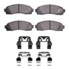1214-0833-02 Heavy-Duty Brake Pads & Hardware Kit, 2001-2005 Ford/Lincoln/Mercury/Mazda, Position: Front - image 2